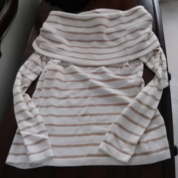 Lilly Pulitzer $138 striped off shoulder top nwt - Picture 8 of 8